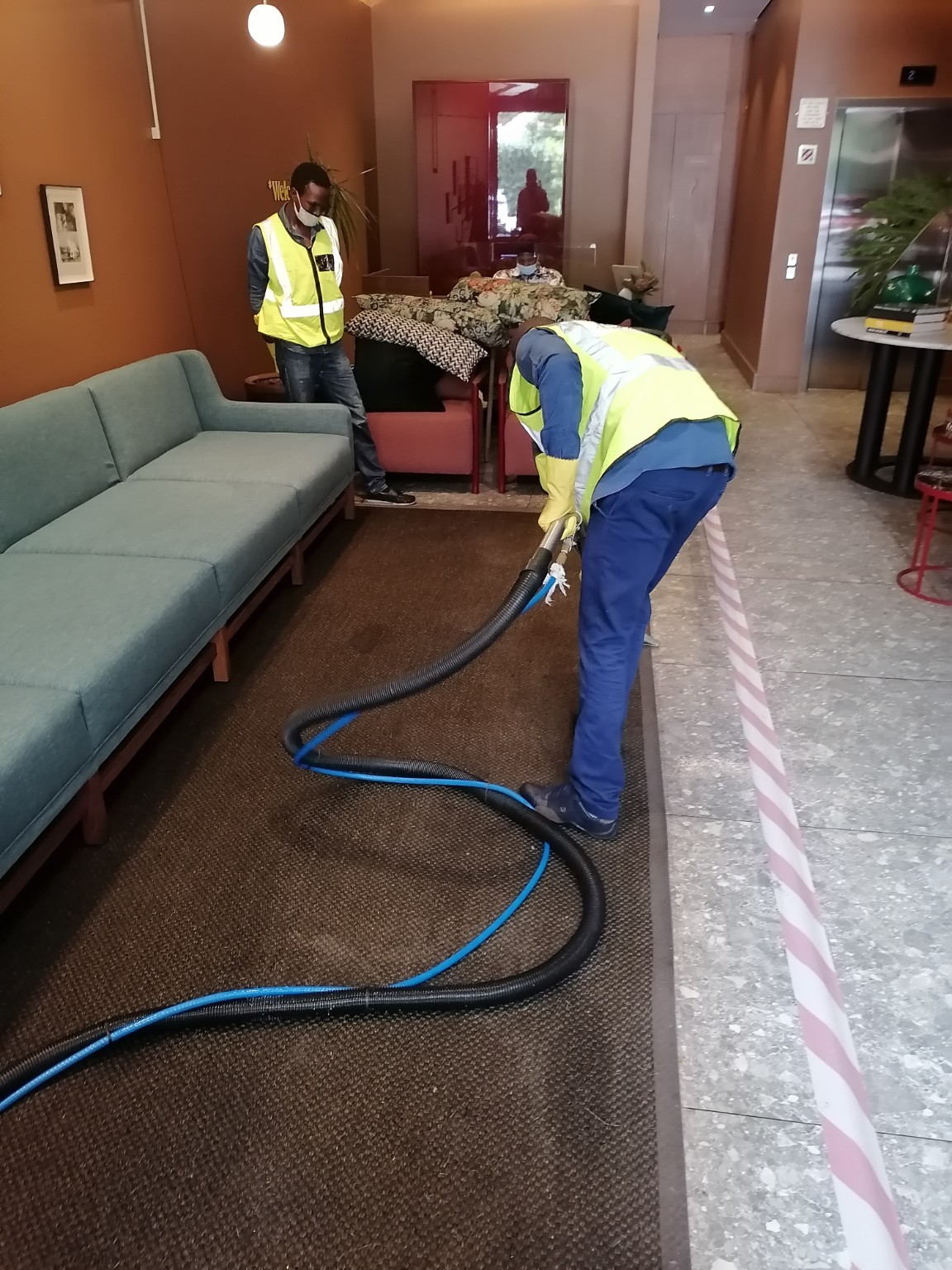 Commercial Carpet Care