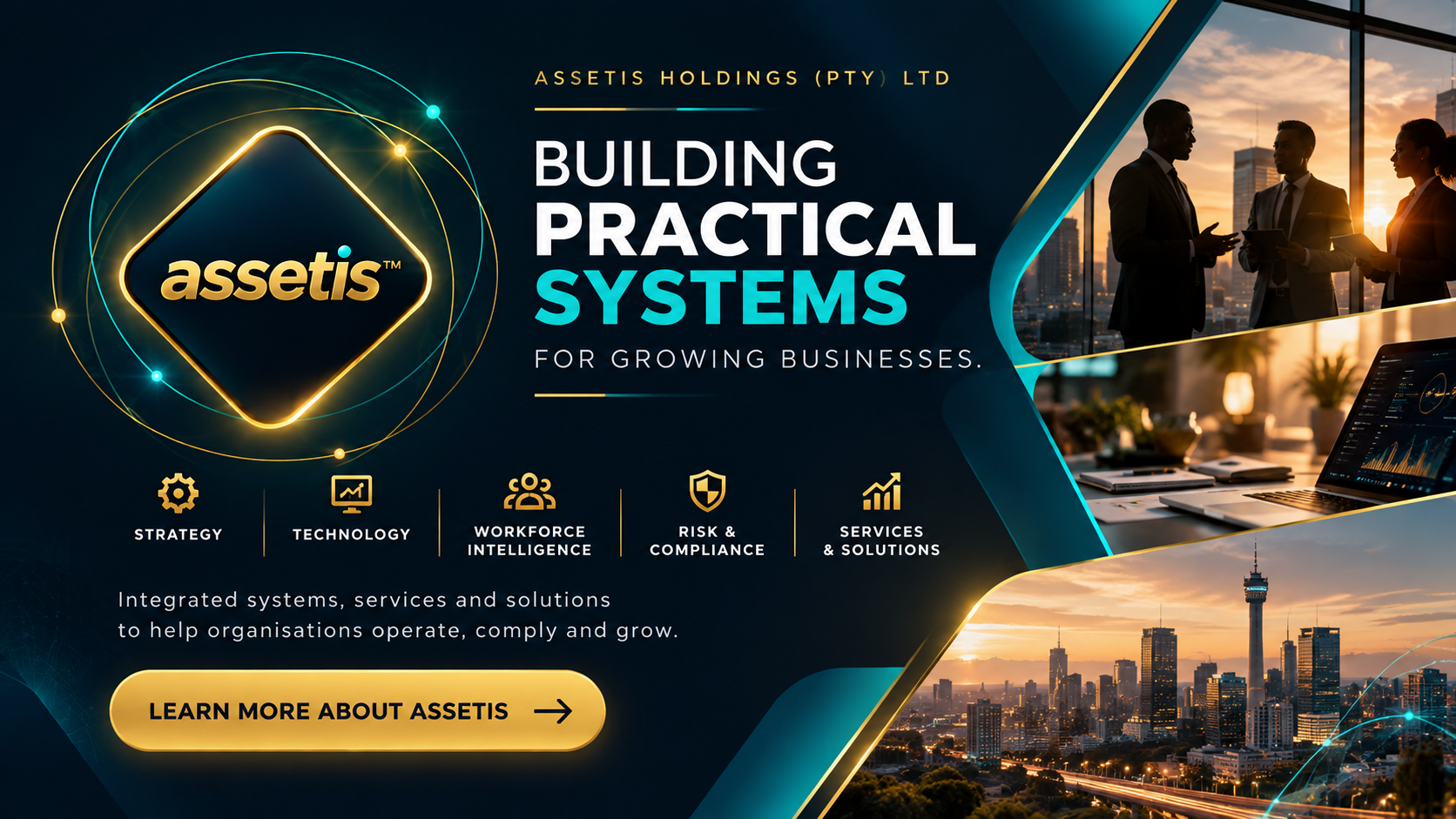 𝑎𝑠𝑠𝑒𝑡𝑖𝑠™ — Building practical systems for growing businesses