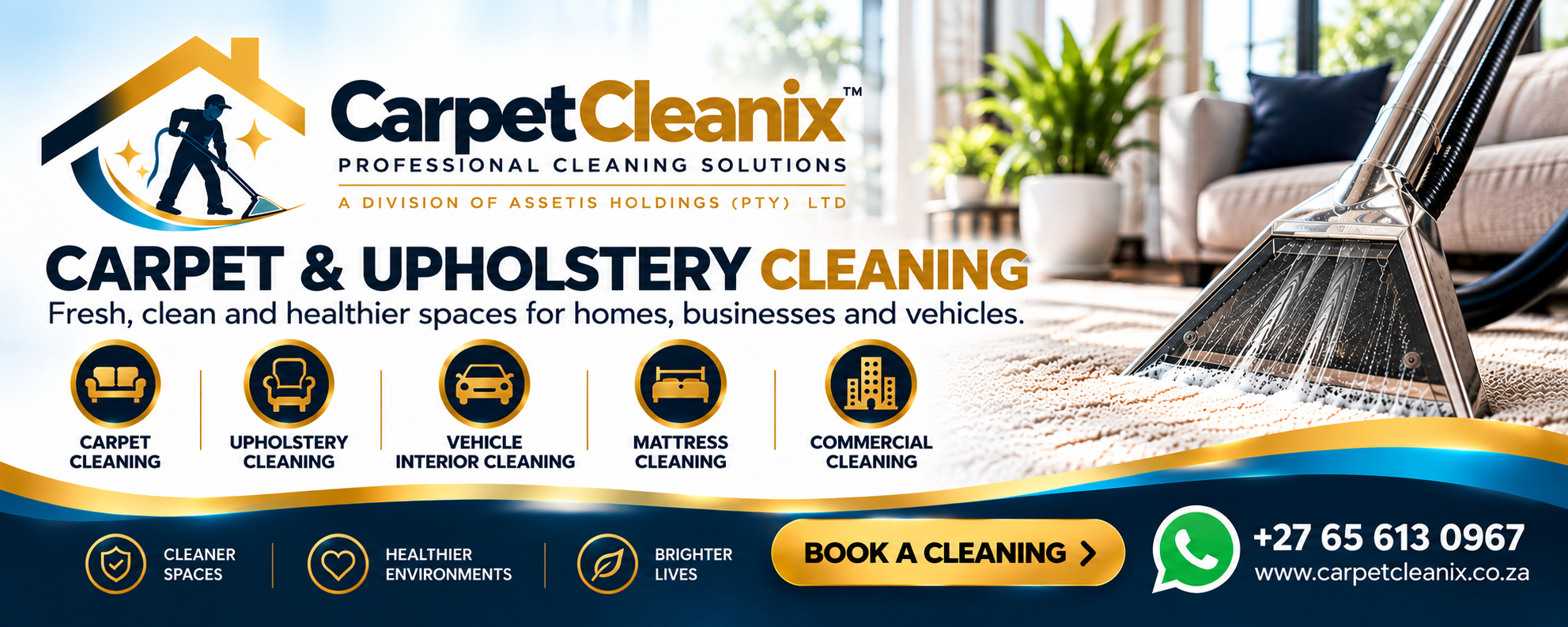 CarpetCleanix Square advertising creative