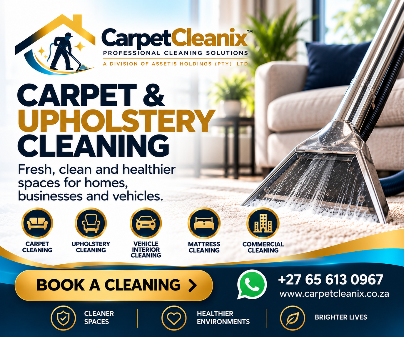 CarpetCleanix Large Rectangle advertising creative