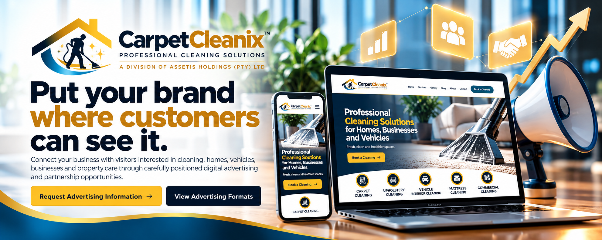 CarpetCleanix Cleaning Solutions